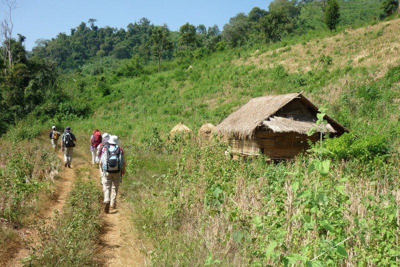 Le grand tour du Laos