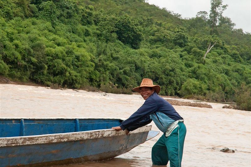 Plateau des Bolovens au fil du Mékong - Laos