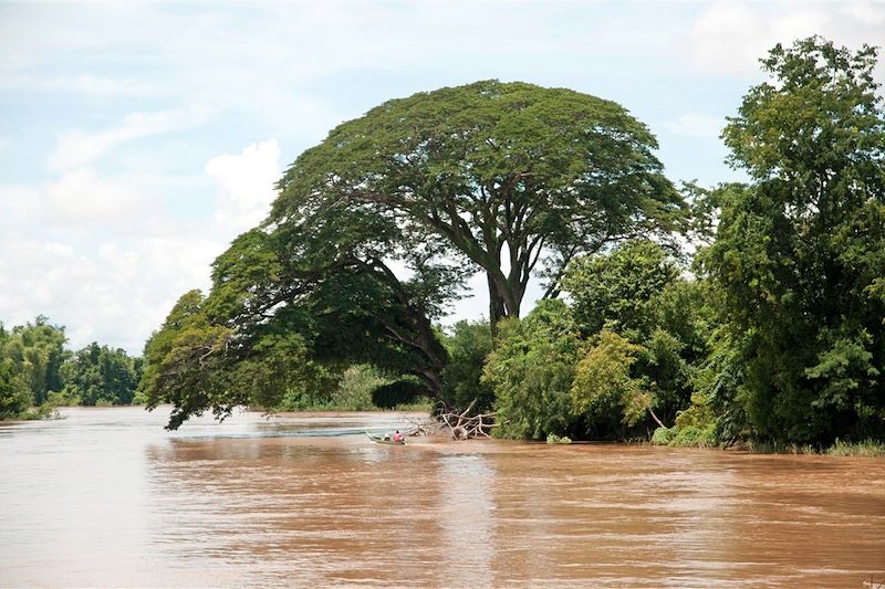 Ile de Done Khone - Province de Champassak - Laos