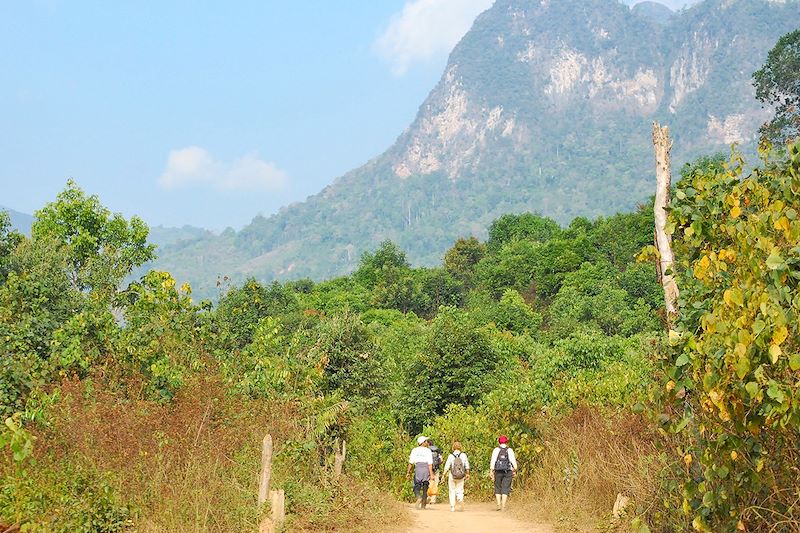 Randonnée à Nong Khiaw - Province de Luang Prabang - Laos
