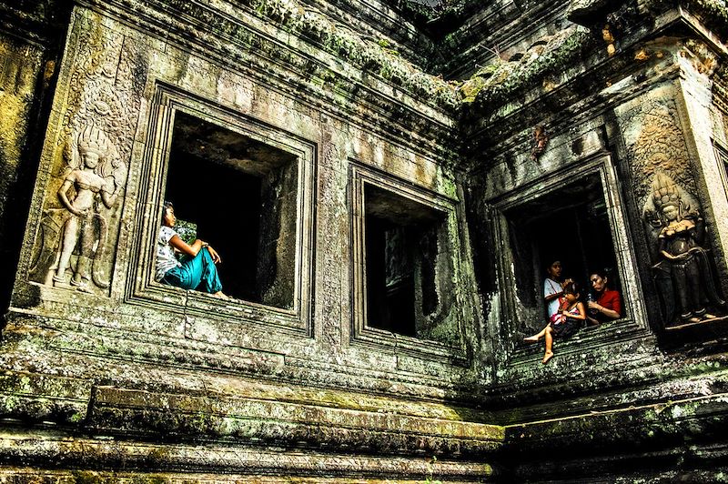 Temple d'Angkor - Cambodge