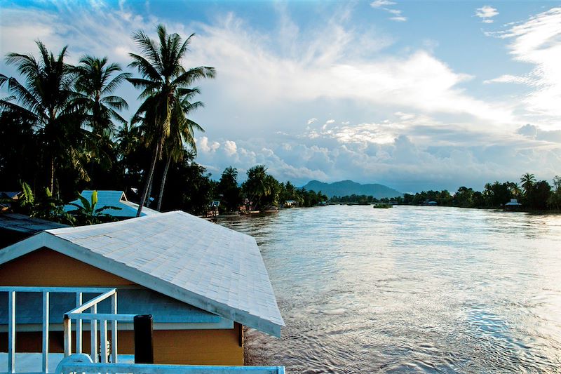 Ile de Done Khone - Province de Champassak - Laos