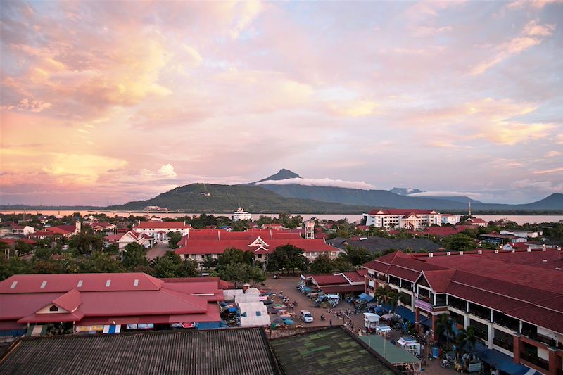 Paksé - Province de Champassak - Laos