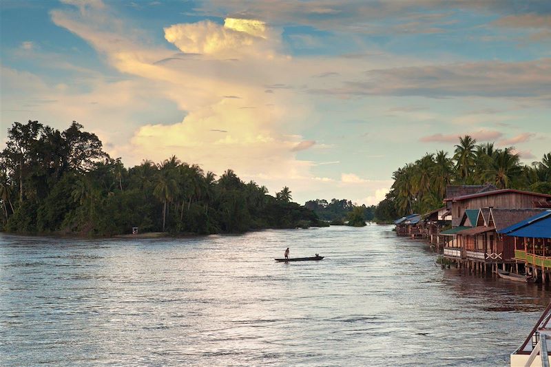 Ile de Done Khone - Province de Champassak - Laos