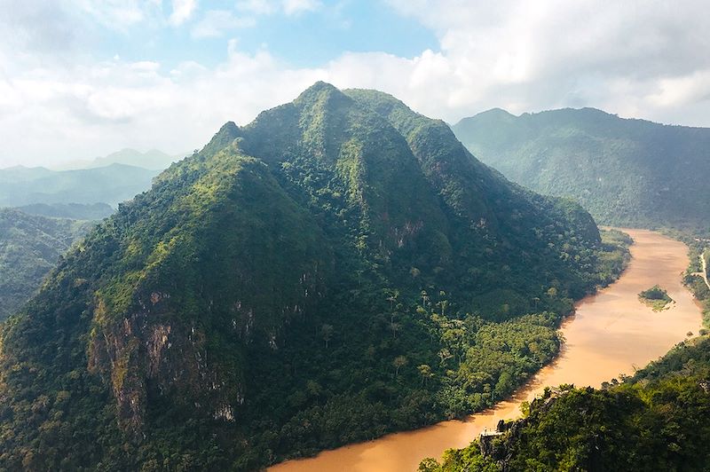 Nong Khiaw - Province de Luang Prabang - Laos