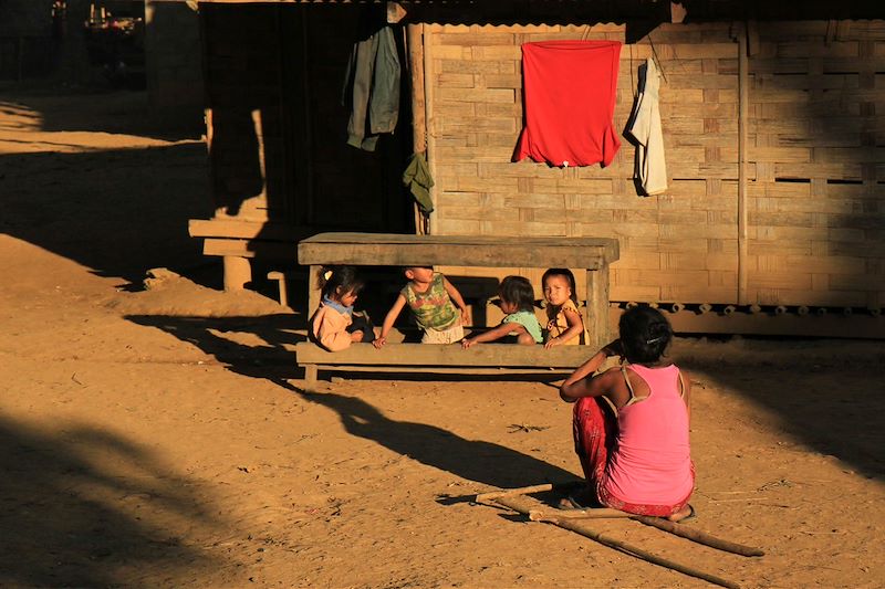 Randonnée dans la région de Phongsali et balade autour de Luang Prabang 8