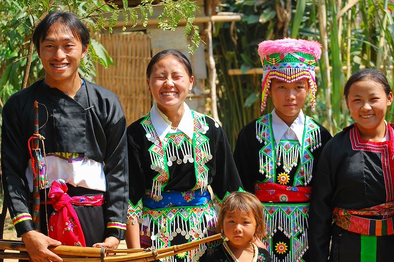 Randonnée dans la région de Phongsali et balade autour de Luang Prabang 5