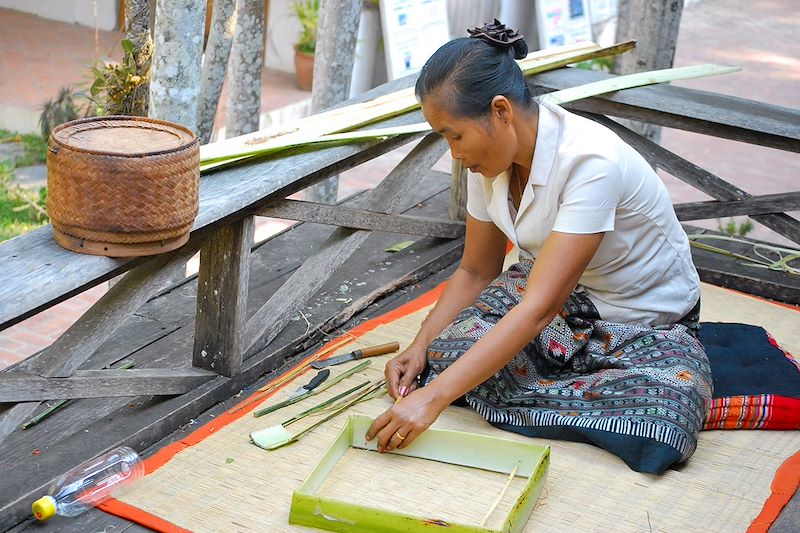 Randonnée dans la région de Phongsali et balade autour de Luang Prabang 12