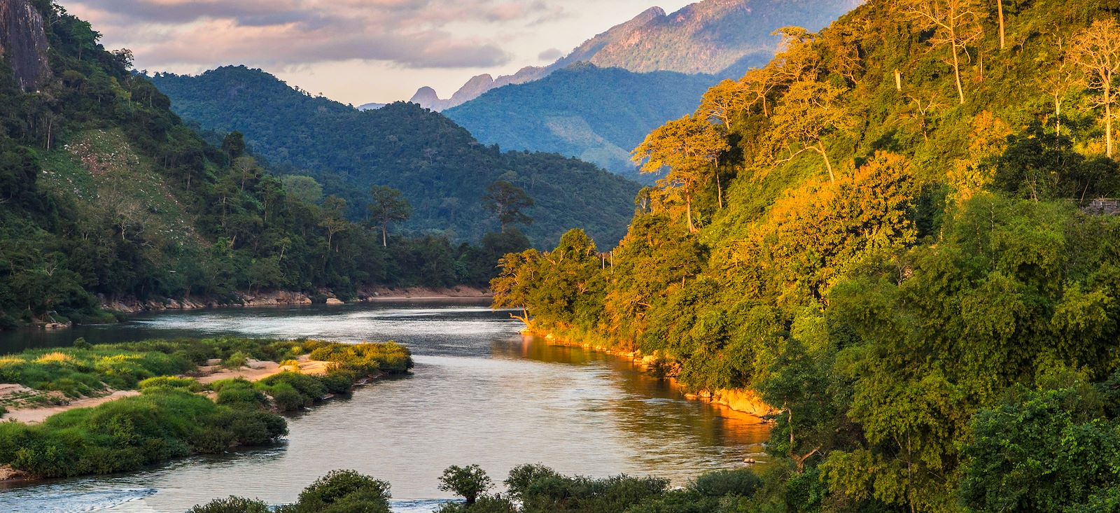Trek - Laos : Randonnée autour de Phôngsali