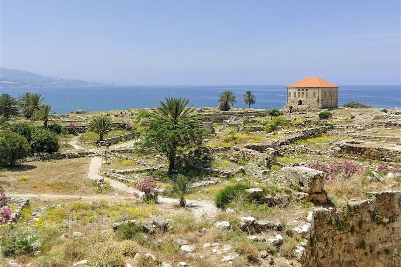 Site archéologique de Byblos - Liban