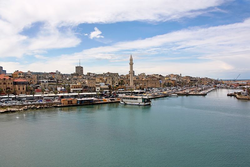 Sidon - Sud de Beyrouth - Liban