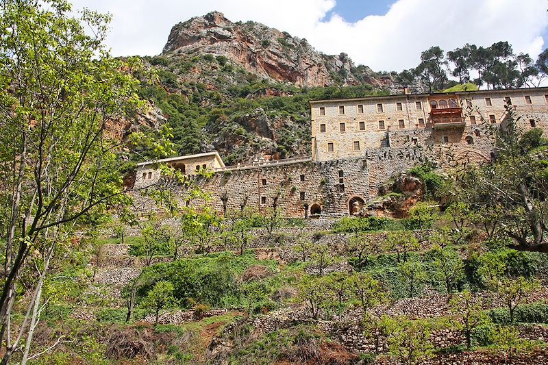 Monastère de Qannoubine - Vallée de la Qadisha - Liban