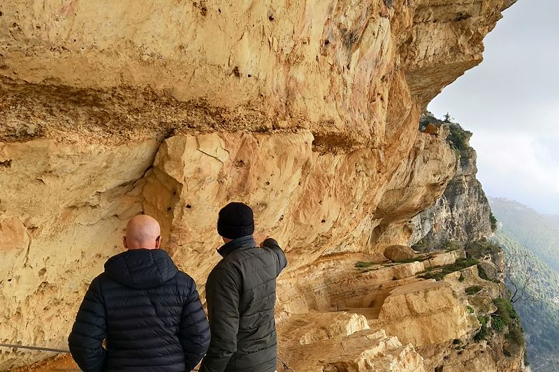 Découverte de la forteresse de Niha - District du Chouf - Liban