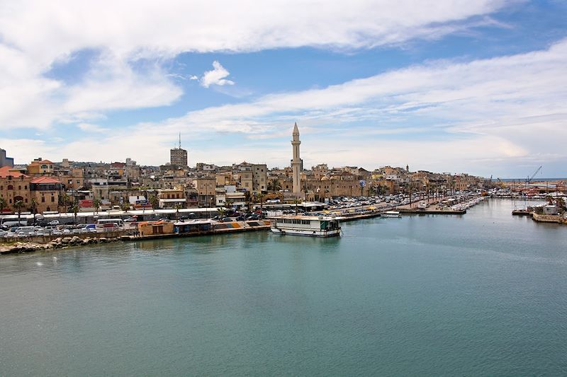 Sidon - Sud de Beyrouth - Liban