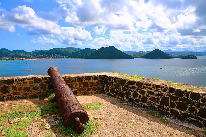 Fort Rodney - Pigeon Island - Sainte-Lucie