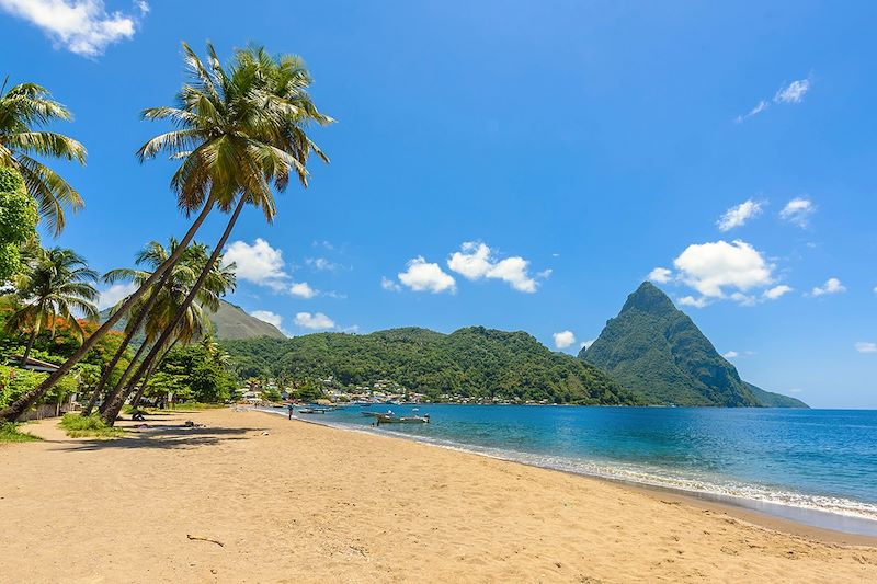 Paradise Beach - Soufrière - Sainte-Lucie