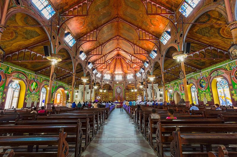 Basilique-cathédrale de l'Immaculée-Conception de Castries - Sainte-Lucie