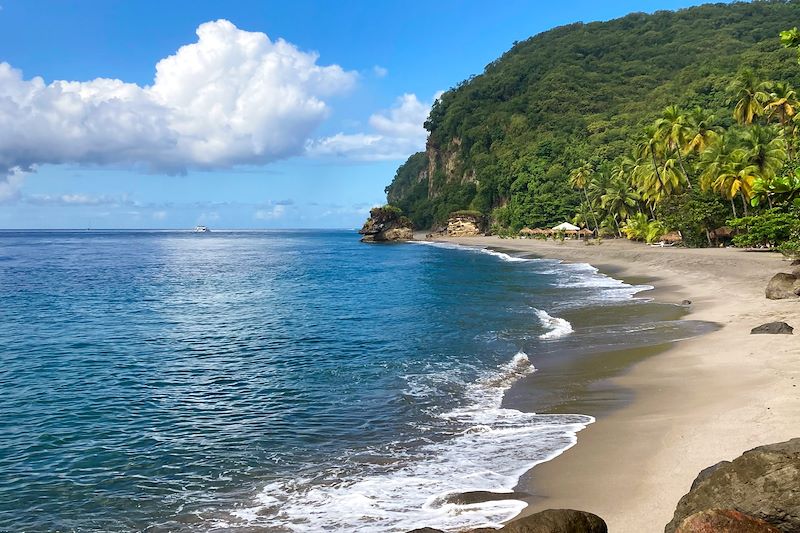 Anse Mamin - Sainte-Lucie