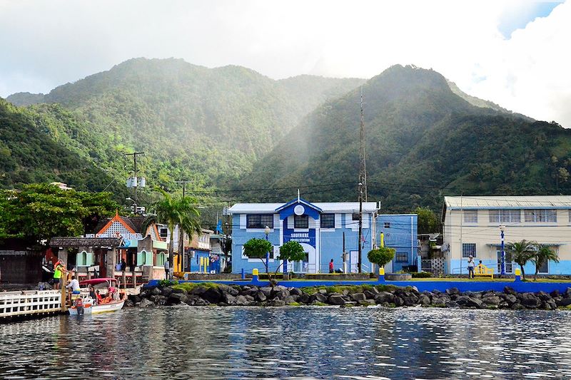 Soufrière - Sainte-Lucie