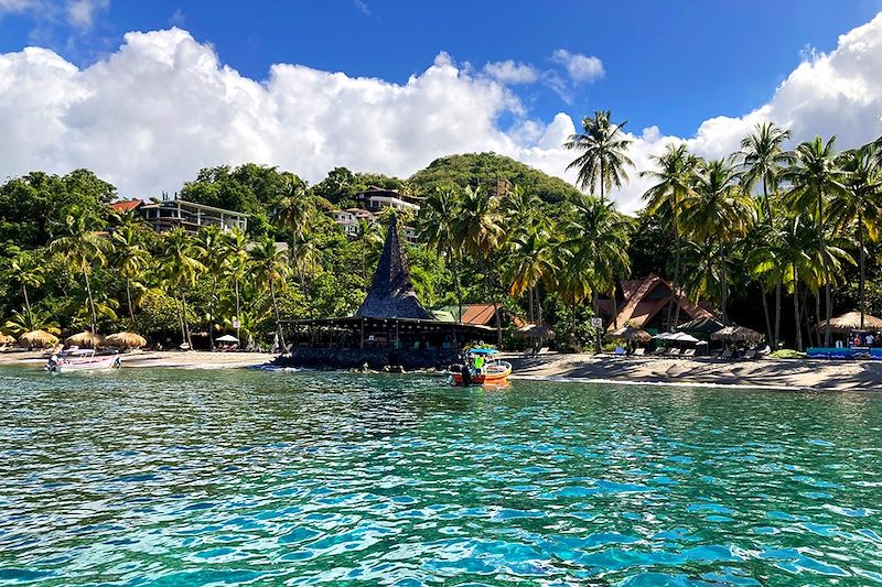 Anse Chastanet - Sainte-Lucie