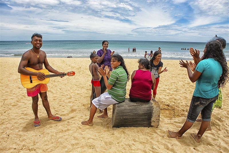 Plage de Nilaveli - Trinquemalay - Sri Lanka