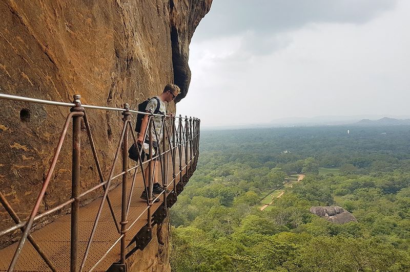 Rocher du Lion - Sigirîya - Sri Lanka