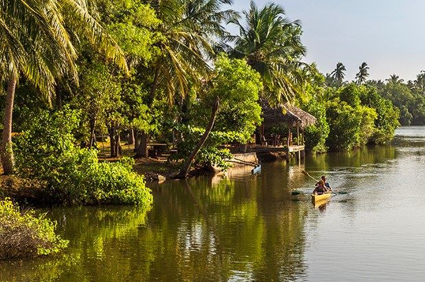 Bivouac et kayak sur la Mahaweli