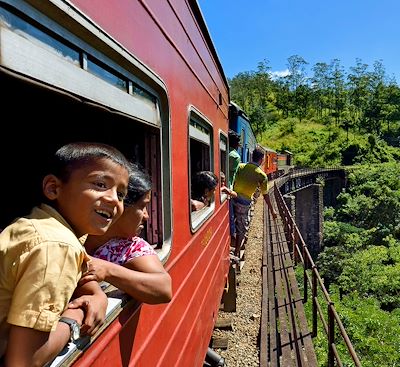 Voyages en famille Sri Lanka