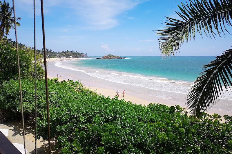 Plage de Mirissa - Sri Lanka