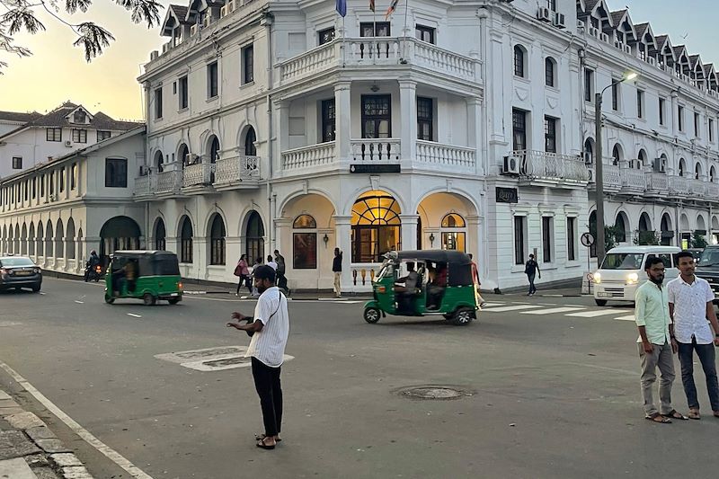 Queen's Hotel - Kandy - Province du centre - Sri Lanka