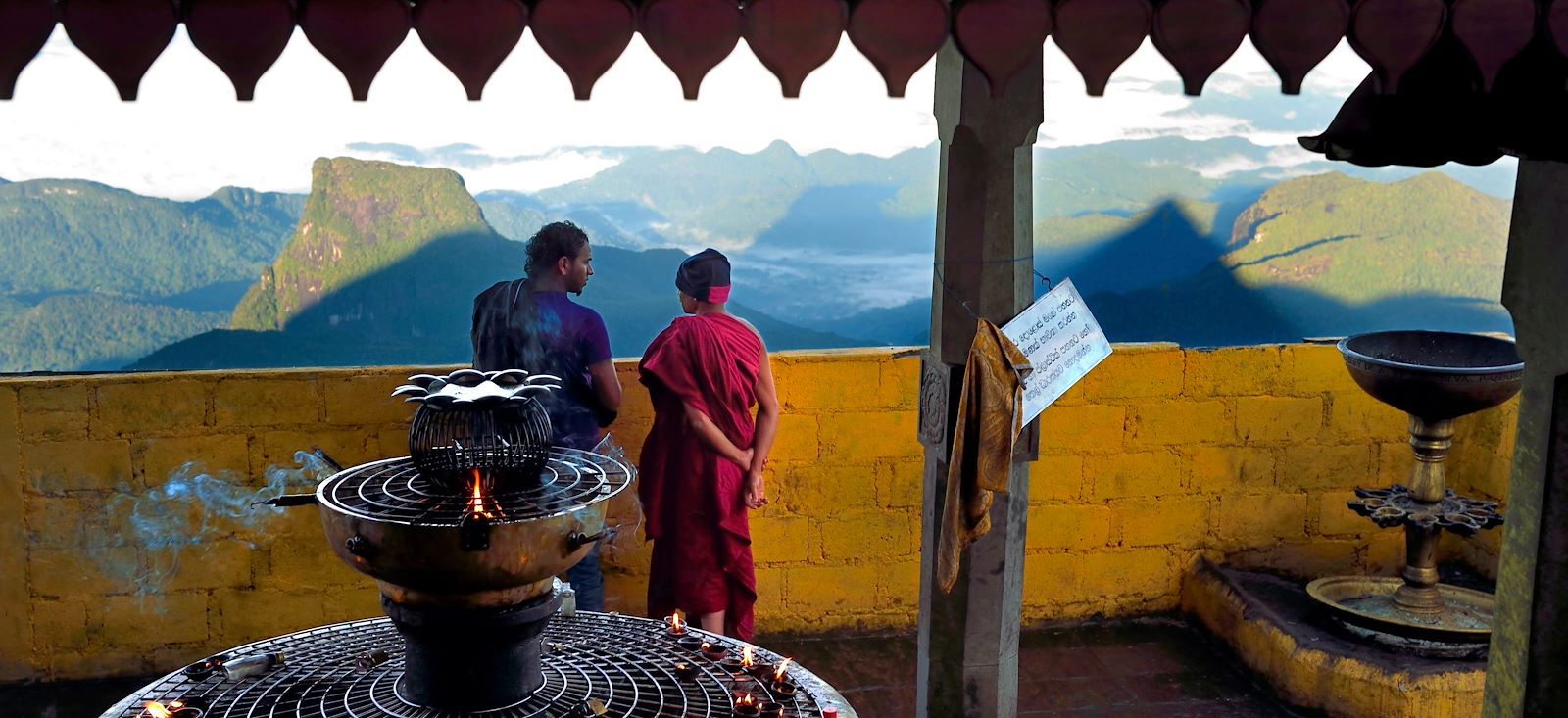 Trek - Sri Lanka : L\'ascension de l\'Adam\'s Peak !