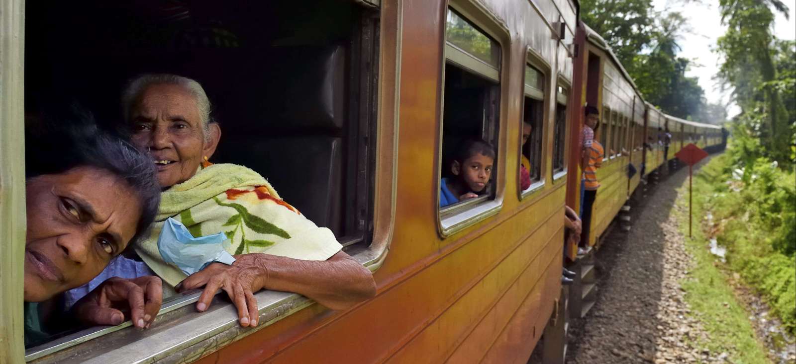 Voyage à thème : Sri Lanka : Les transports locaux, Ceylan mais c\'est bien