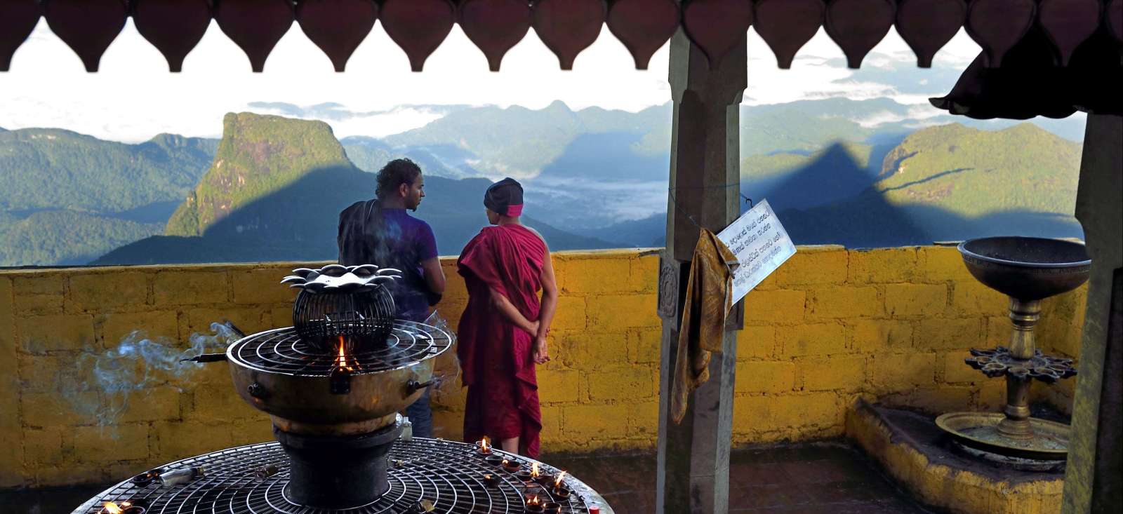 Voyage à pied : Sri Lanka : Randonnée ex-Ceylan !