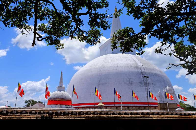 Anuradhapura - Province du centre-nord - Sri Lanka