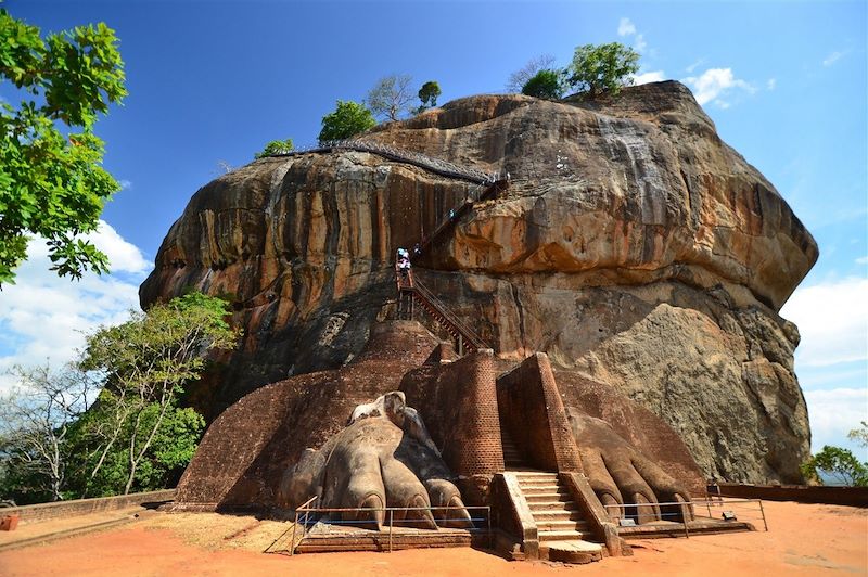 Forteresse de Sigiriya - Sri Lanka