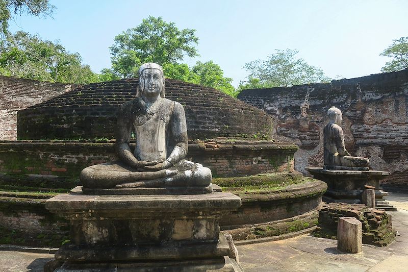 Polonnaruwa - District de Polonnaruwa - Sri Lanka