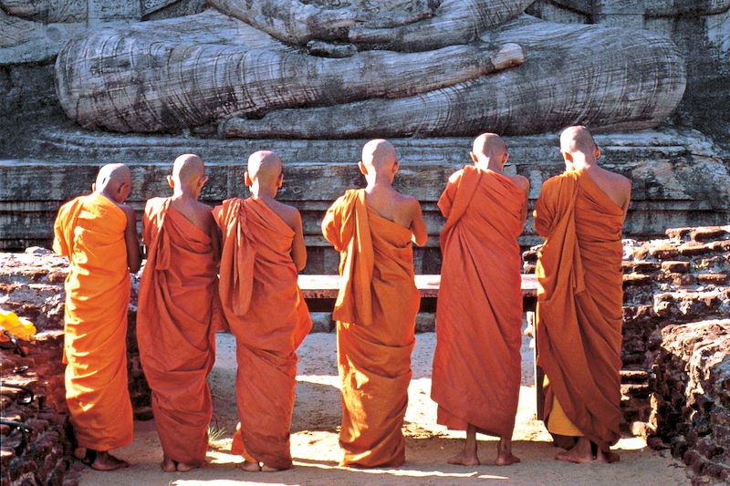 Temple de Gal Vihara - Polonnaruwa - Sri Lanka