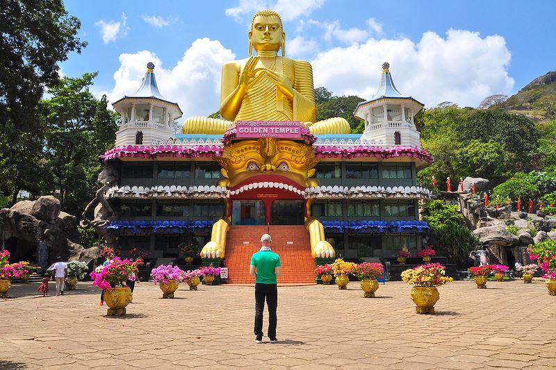 Temple d'Or de Dambulla - Province centrale - Sri Lanka