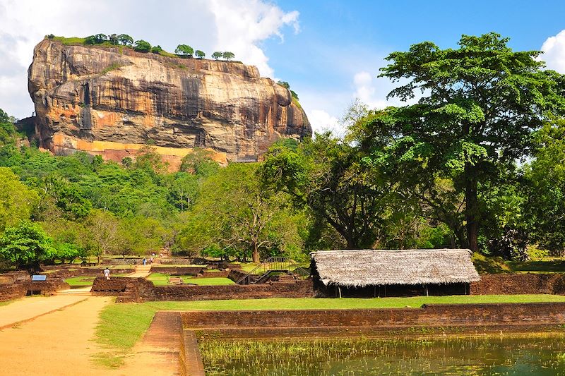 Rocher du lion - Sigirîya - District de Matale - Sri Lanka