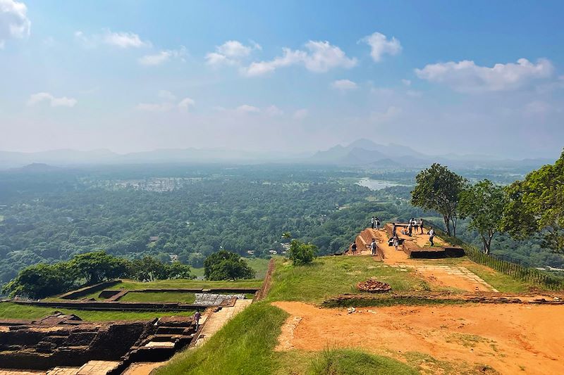 Sigirîya - District de Matale - Sri Lanka