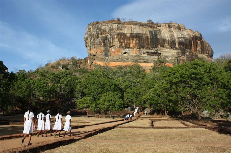 Rocher du lion - Sigiriya - Sri Lanka