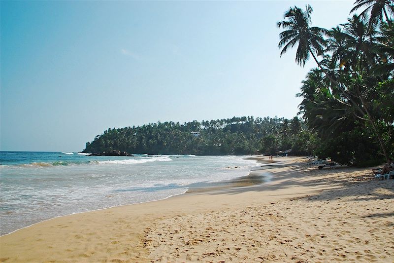 Plage de Mirissa - District de Matara - Sri Lanka