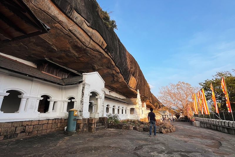 Dambulla - Province du Centre - Sri Lanka