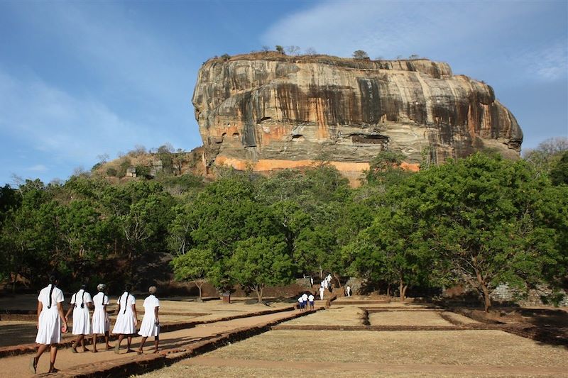 Rocher du lion - Sigiriya - Sri Lanka