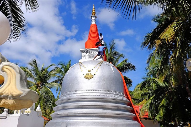 Grande traversée du Sri Lanka