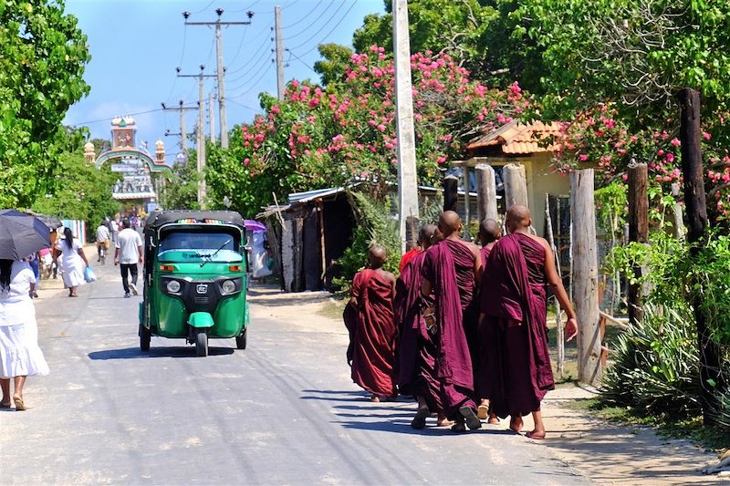 Grande traversée du Sri Lanka