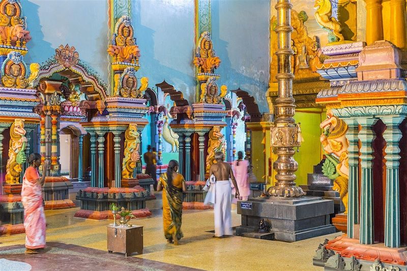 Temple hindou Naguleswaram - Keerimalai - district de Jaffna - Sri Lanka