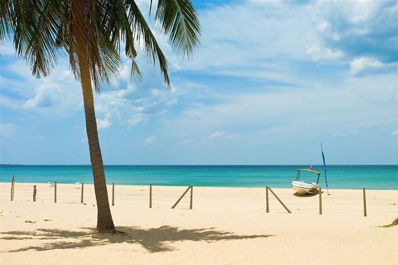 Plage de Nilaveli - Sri Lanka