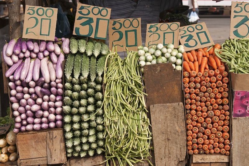 Marché de Colombo - Sri Lanka