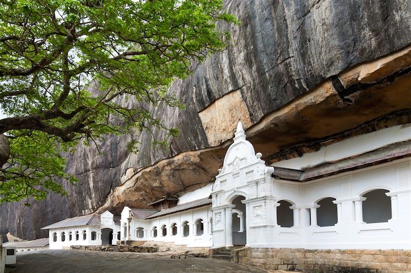 Temple d'Or de Dambulla - Sri Lanka